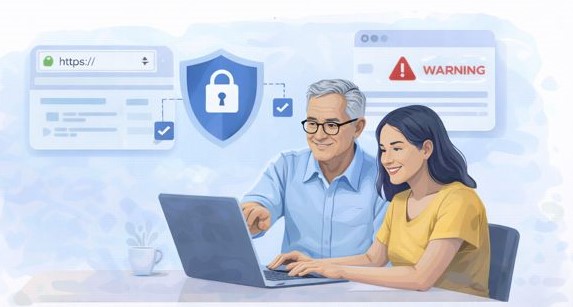 online safety in a simple, calm way,