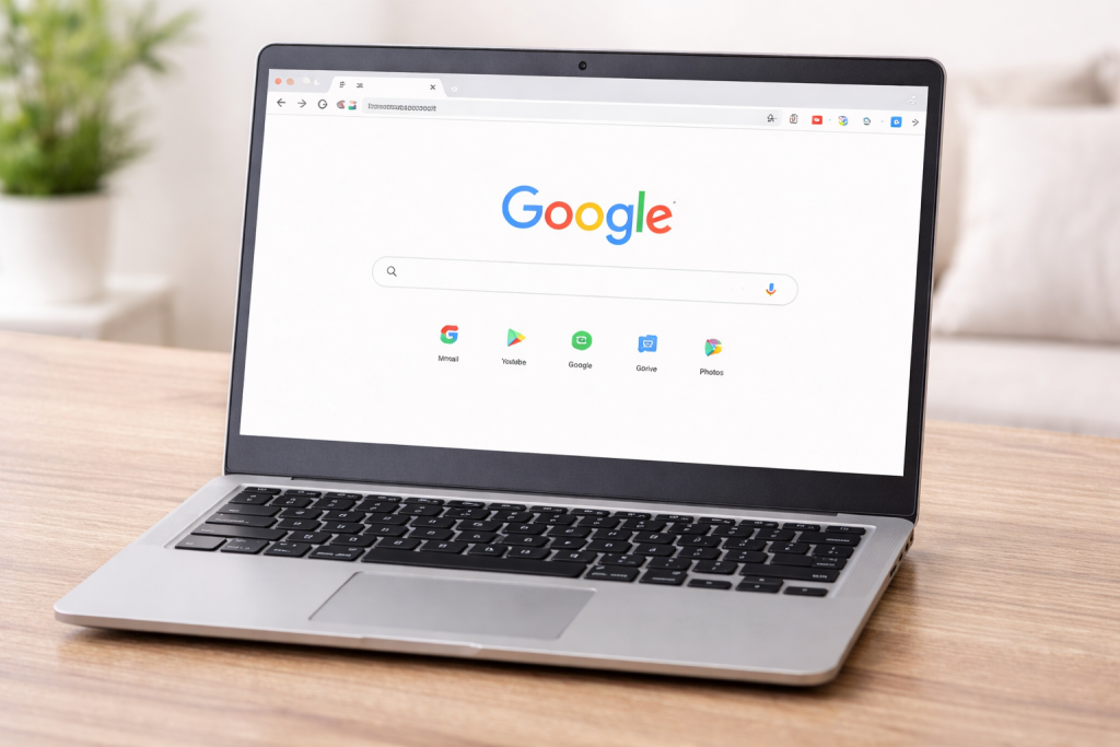 chromebook laptop example for beginners simple device