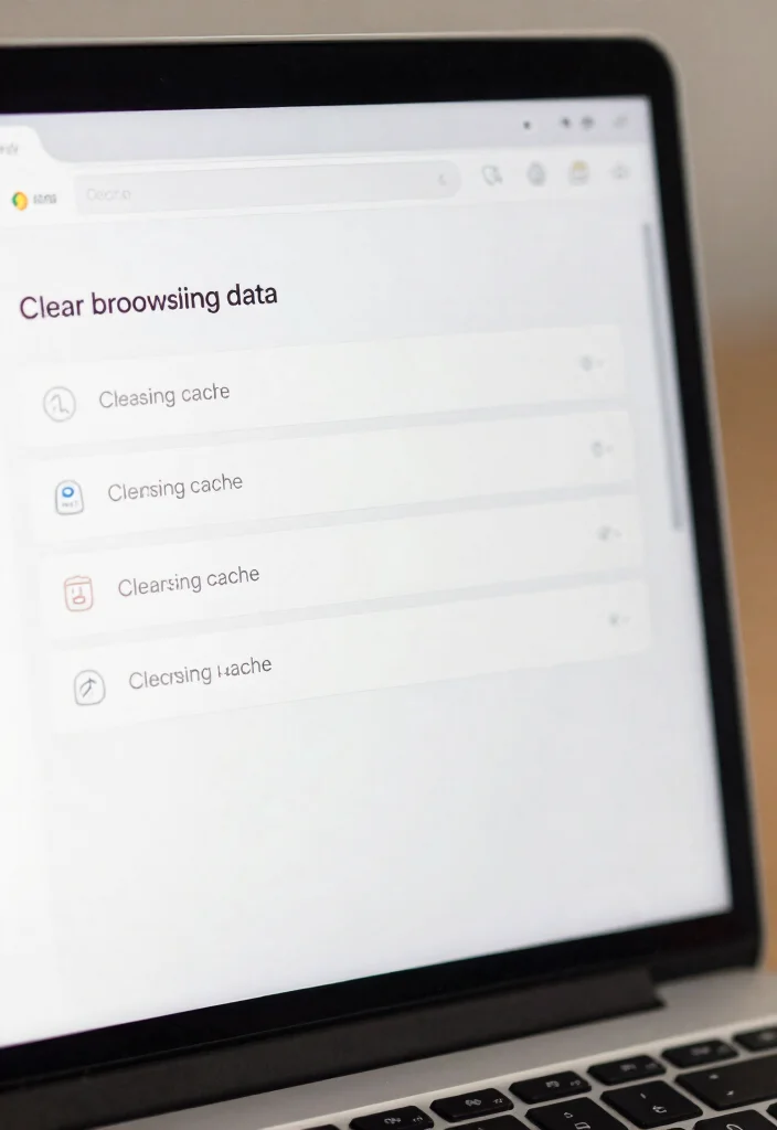 Beginner's Guide: How to Clear Your Cache and Improve Your Browsing - 2. Clearing Cache on Google Chrome 1