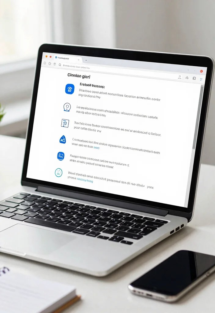 Beginner's Guide: How to Clear Your Cache and Improve Your Browsing - 8. Troubleshooting Common Browsing Issues 1