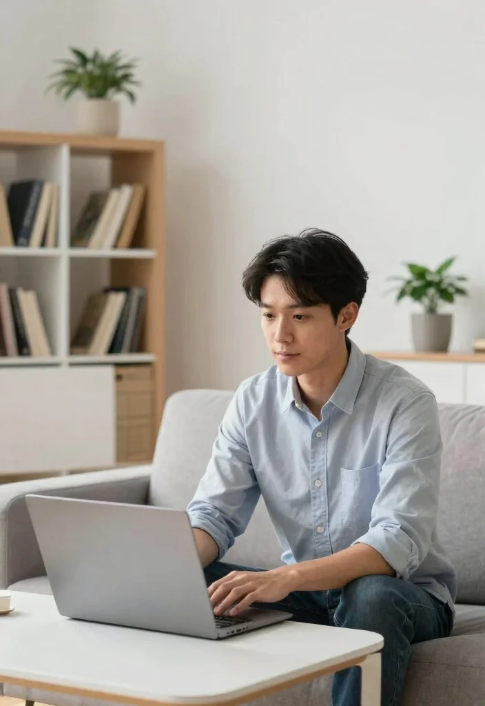 How to Zoom: Essential Tips for Smooth Video Calls Every Time - 1. Choosing the Right Background 1