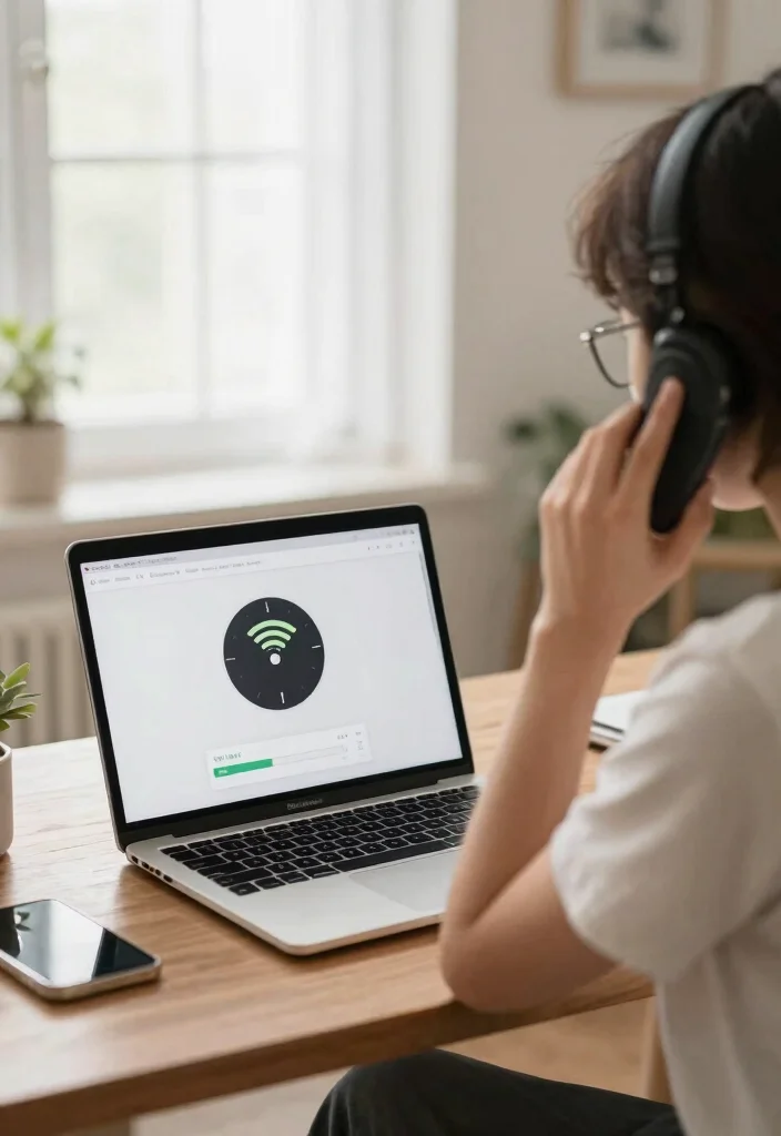 How to Zoom: Essential Tips for Smooth Video Calls Every Time - 2. Check Your Internet Connection 1