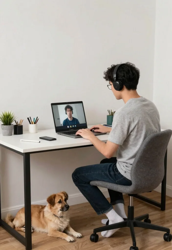 How to Zoom: Essential Tips for Smooth Video Calls Every Time - 7. Manage Distractions 1