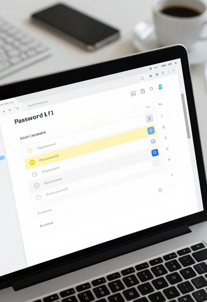 What to Do When You Forget: How to Recover Your Secure Password - 1. Check Browser Password Managers 1