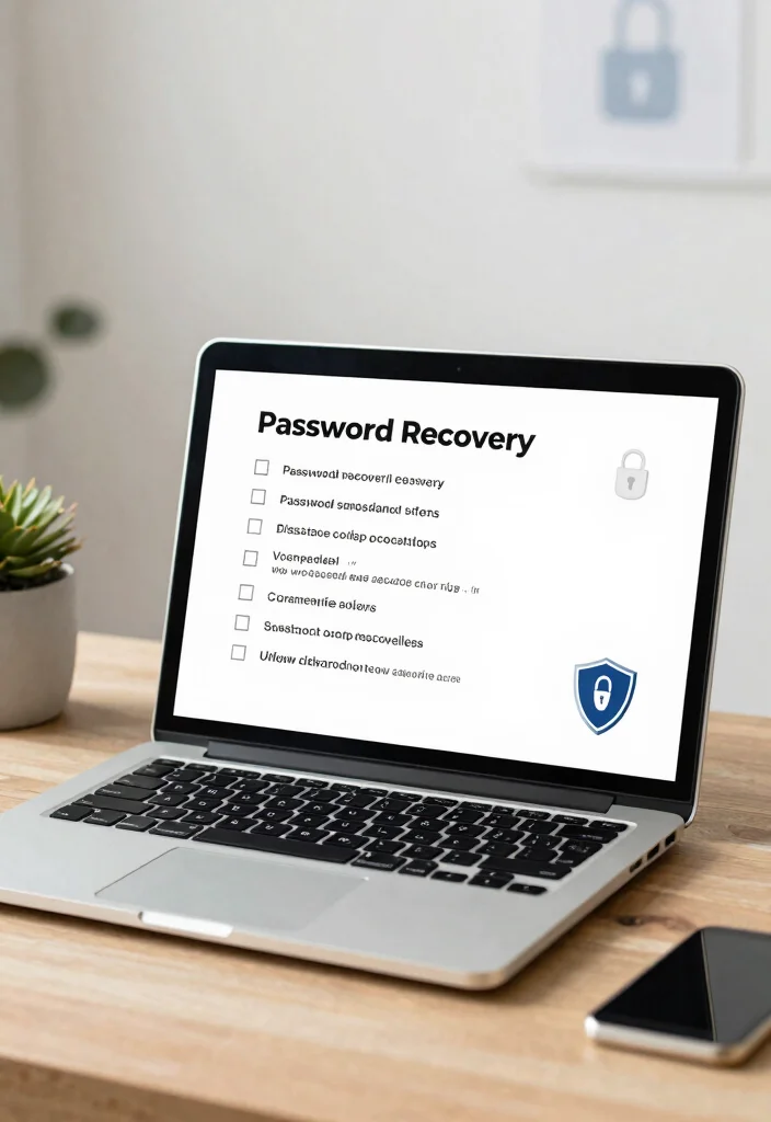 What to Do When You Forget: How to Recover Your Secure Password - Conclusion 1