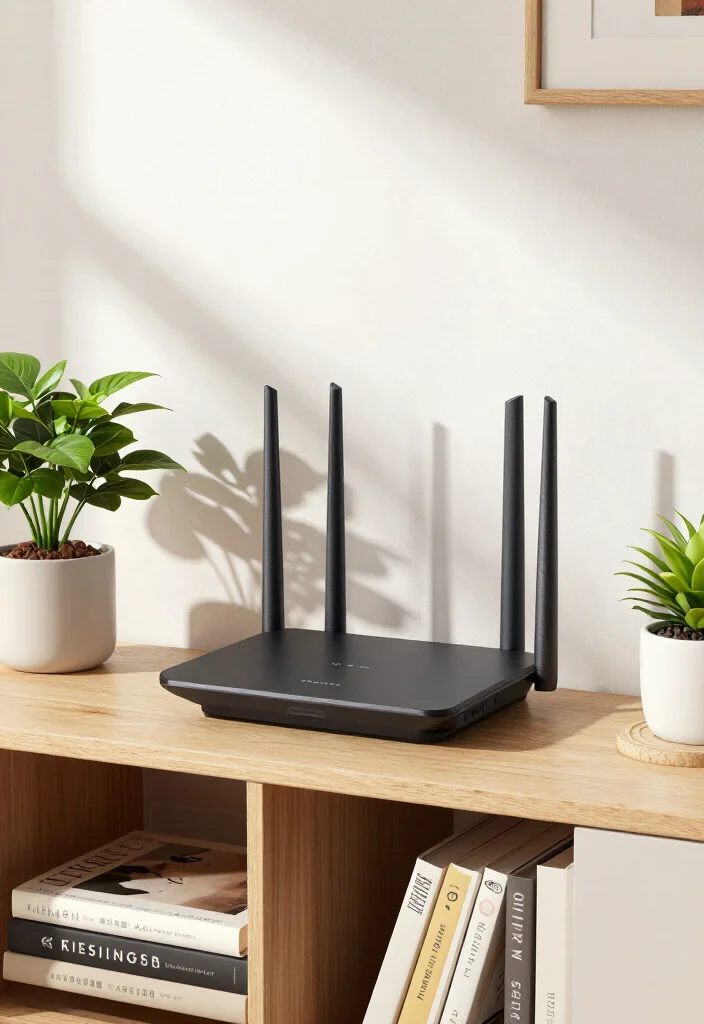 12 Simple Ways to Boost Your Internet Speed (Say Goodbye to Buffering!) - 4. Optimize Your Router Placement 1