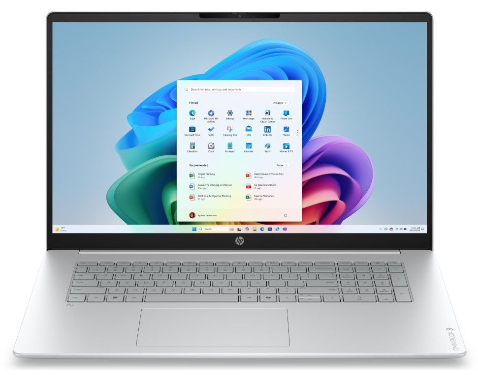 HP OmniBook 3 17.3 inch laptop